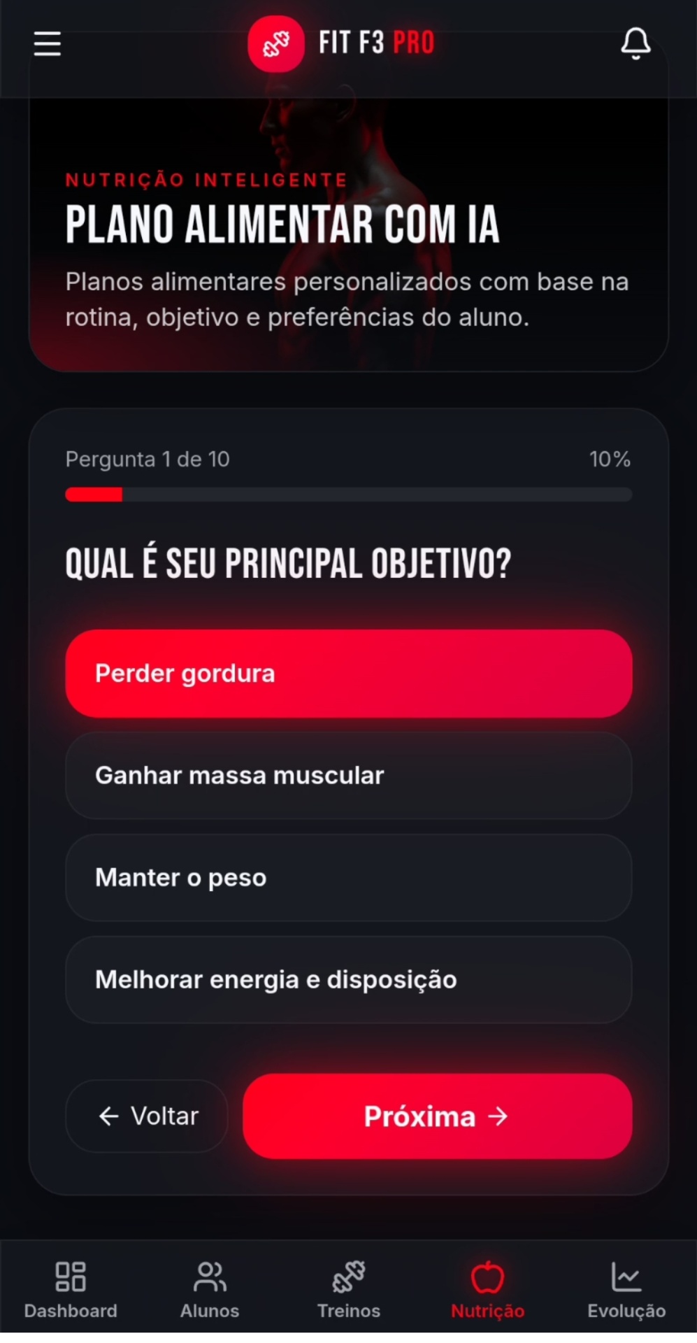 Nutrição inteligente